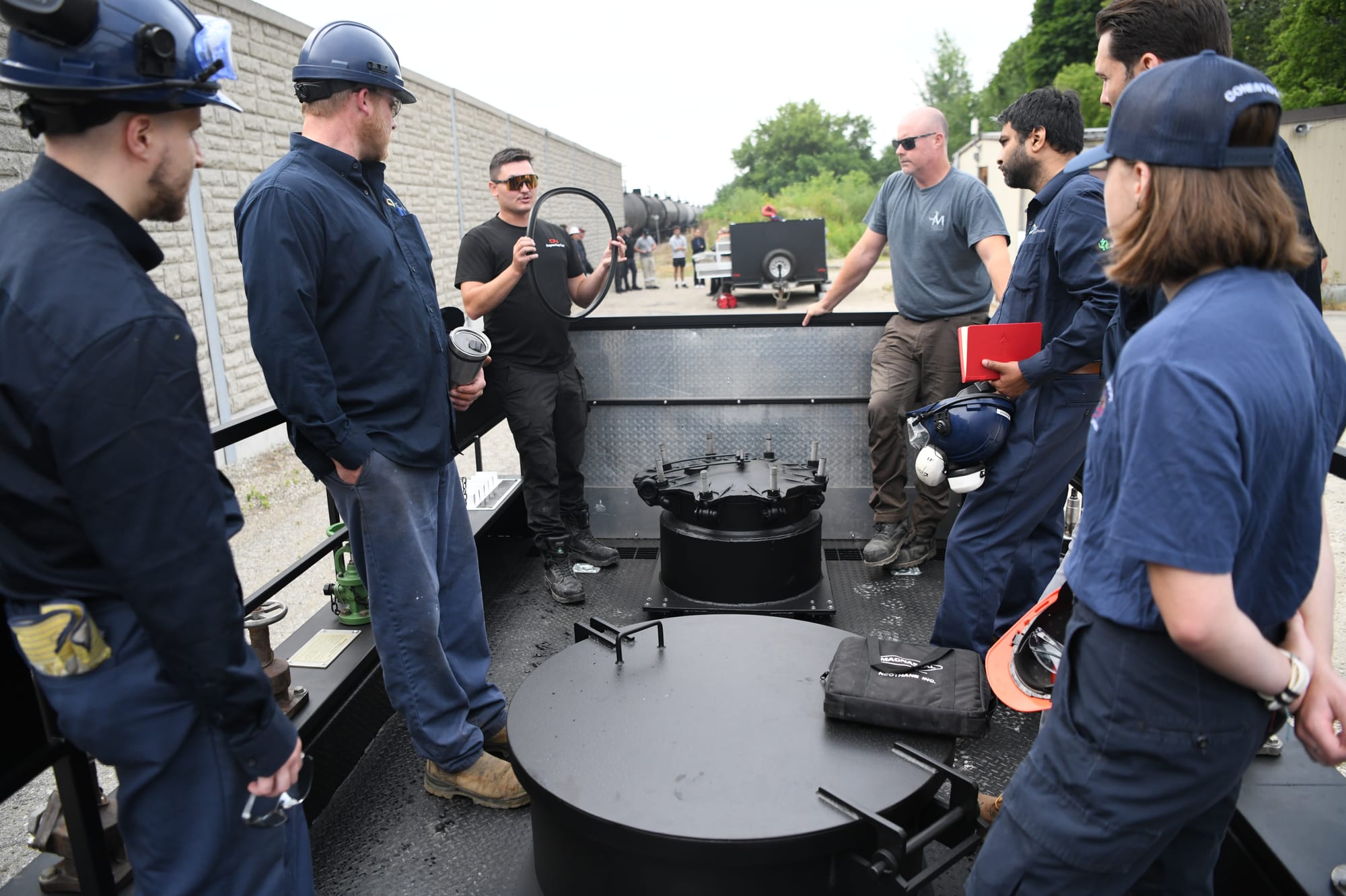Rail training aims to prepare first responders for transport and chemical safety
