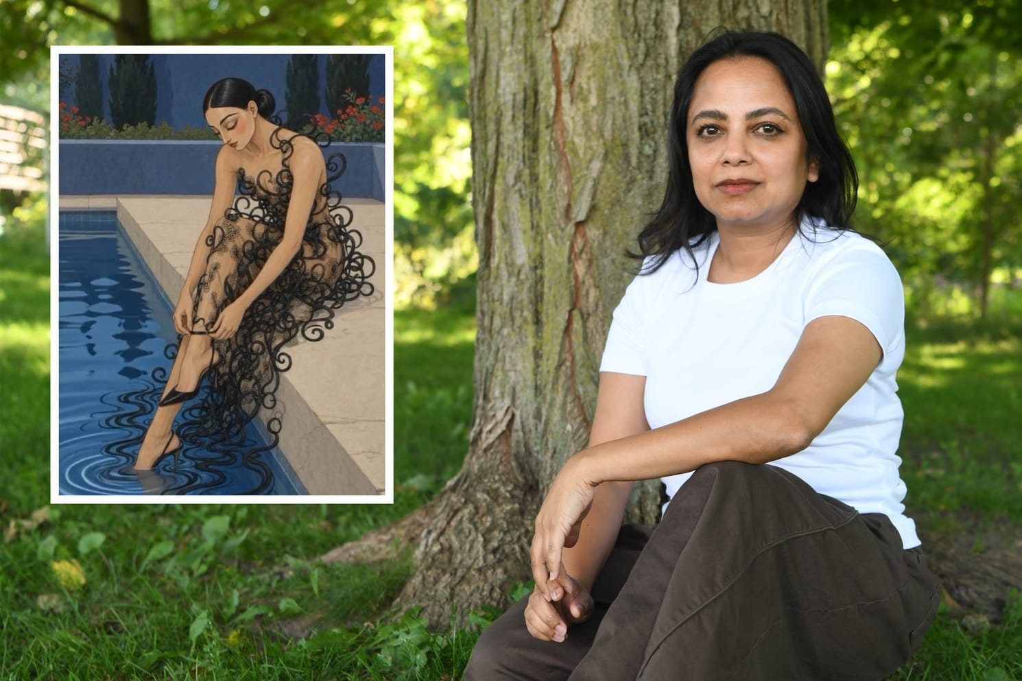 Elmira fashion designer debuts new series of 3D art pieces