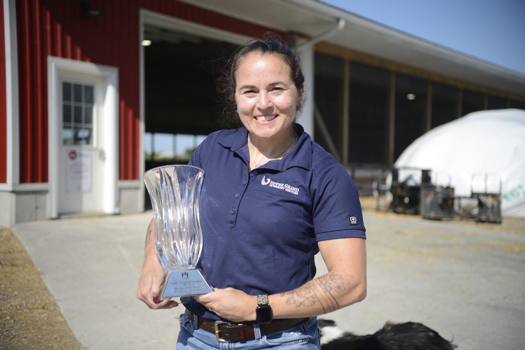 Local vet lauded for her work and approach