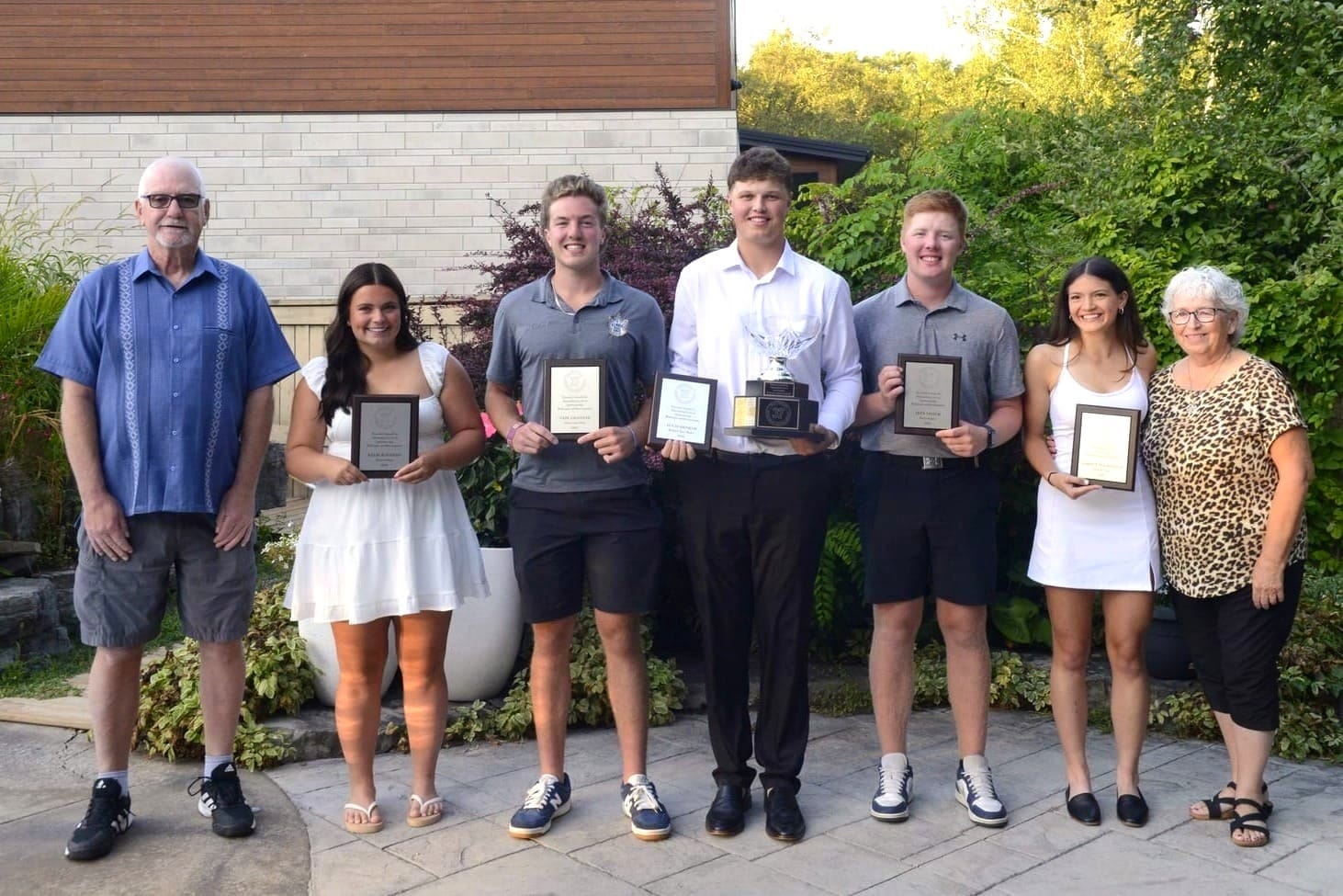 Scholarships for six athletes