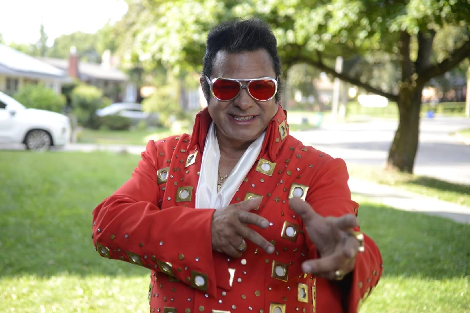 Elvis sighting in Breslau this weekend