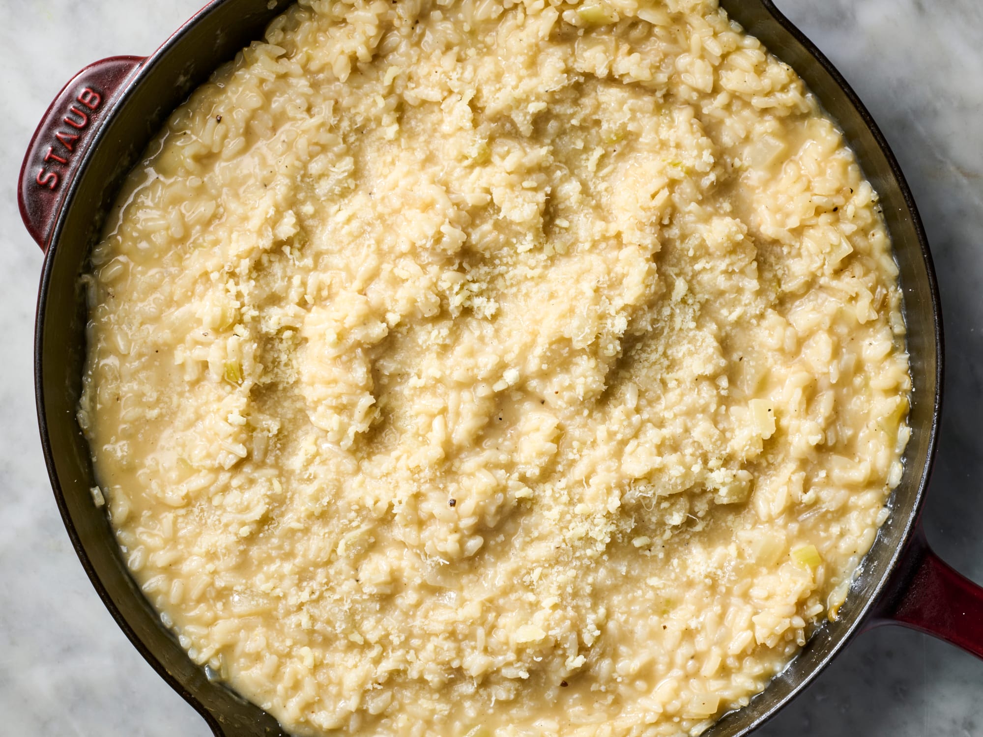 The perfect risotto takes time