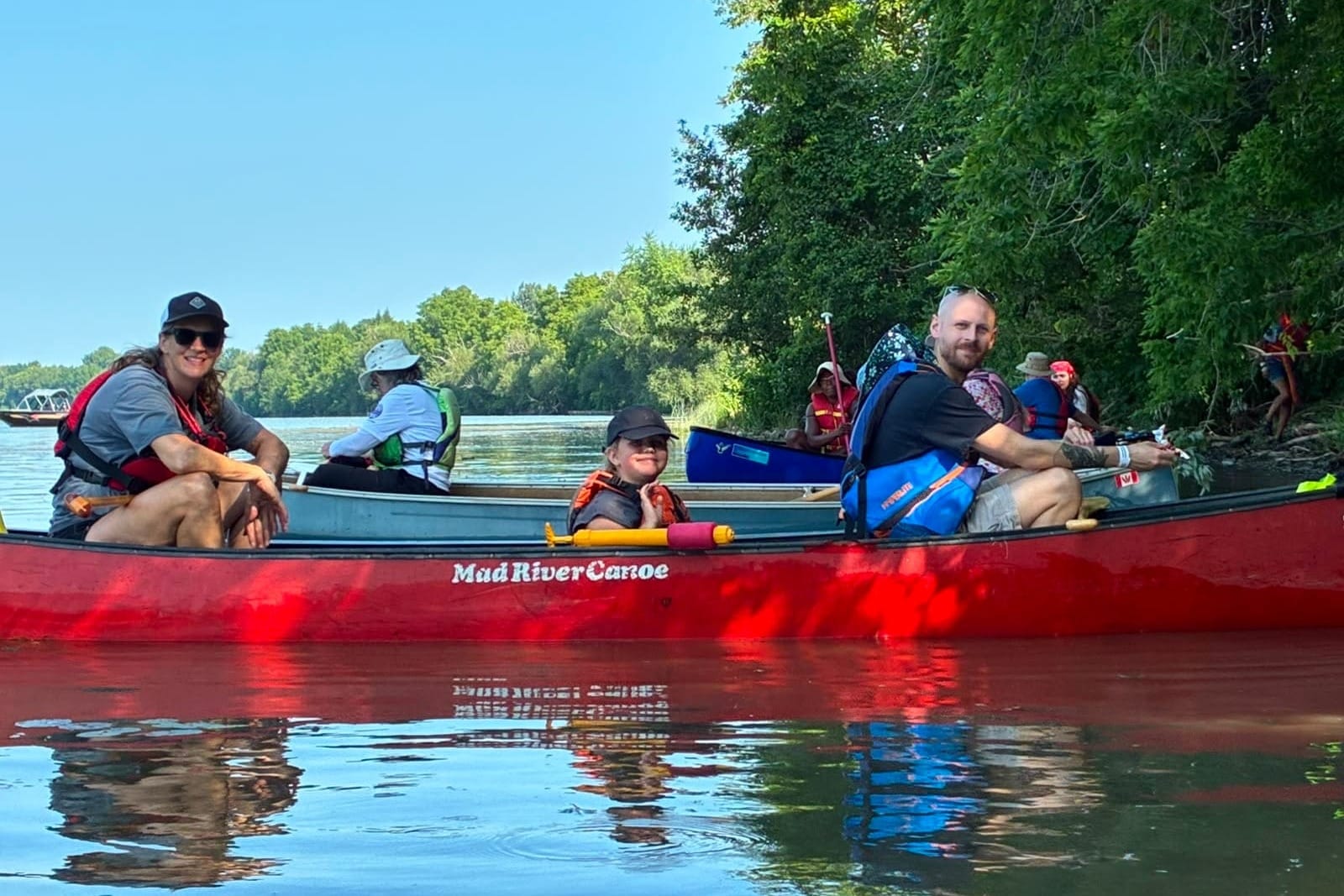 Paddling with purpose