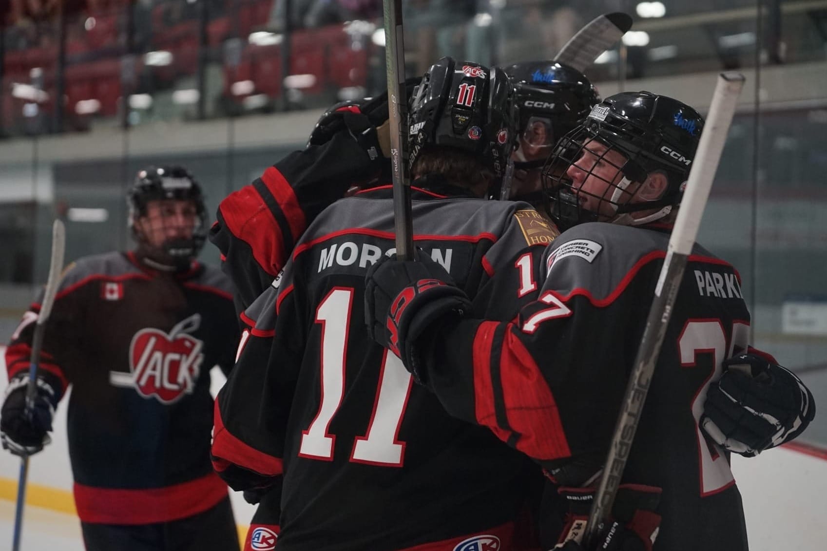 Jacks drop opener, but bounce back the following night