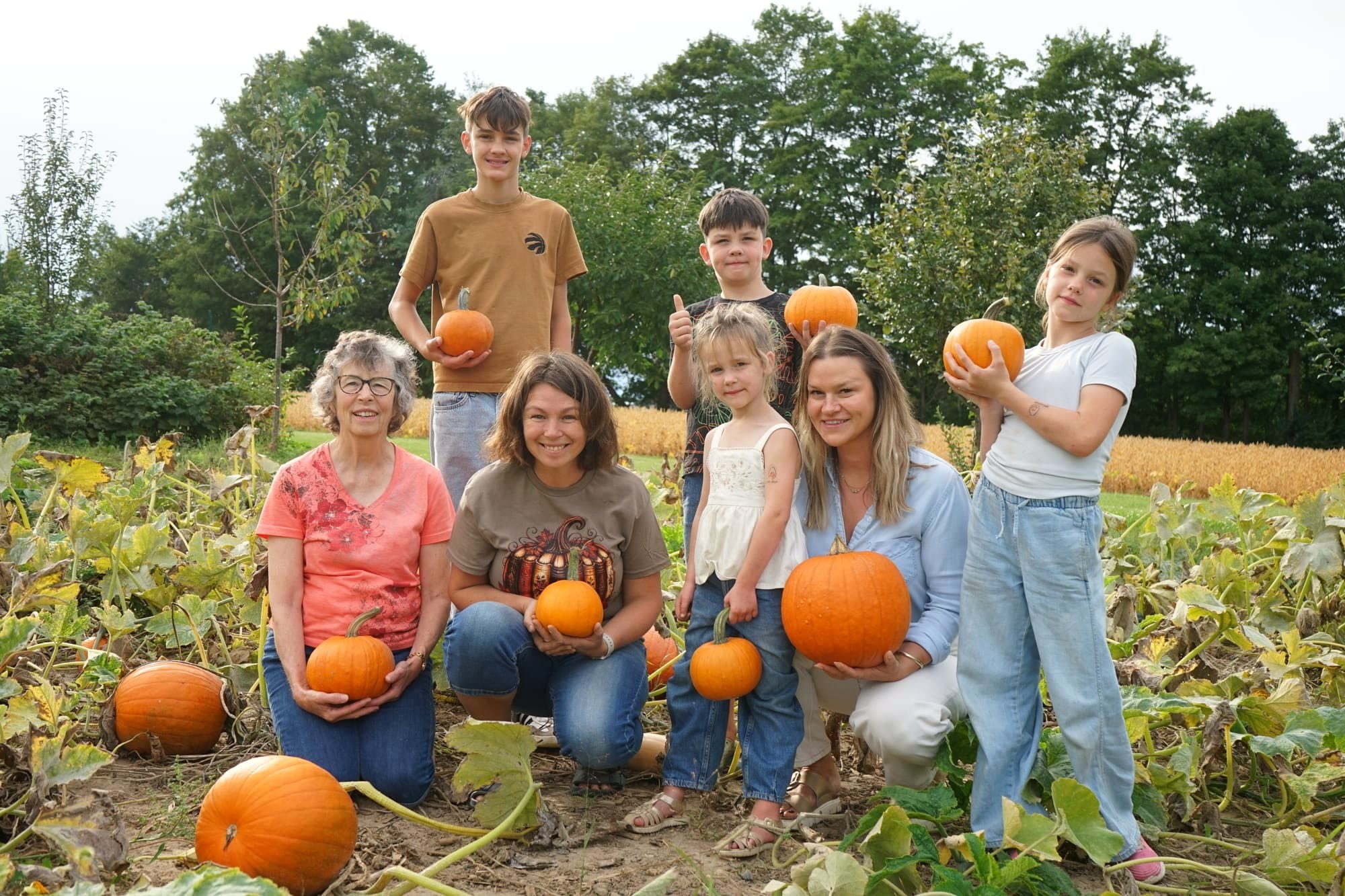 New 4-H Club focus is pumpkins