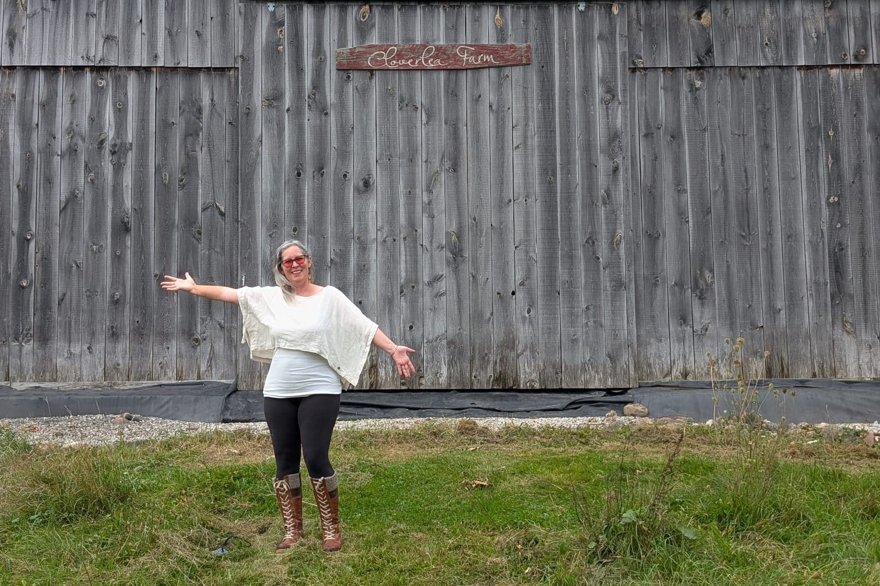Barn mural project for Bill 21