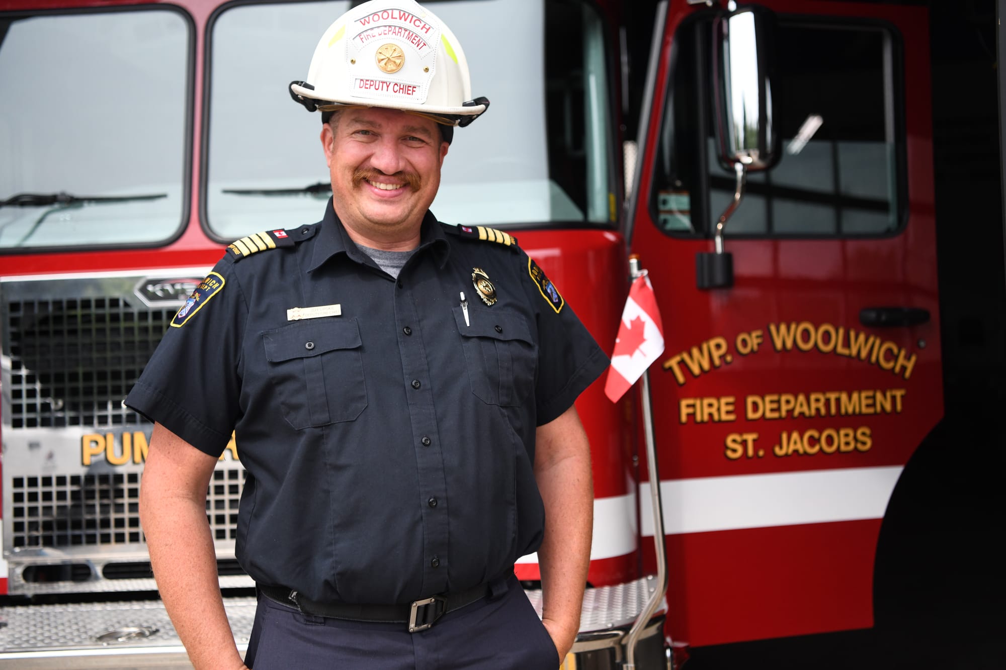 Want to be a volunteer firefighter in Woolwich?