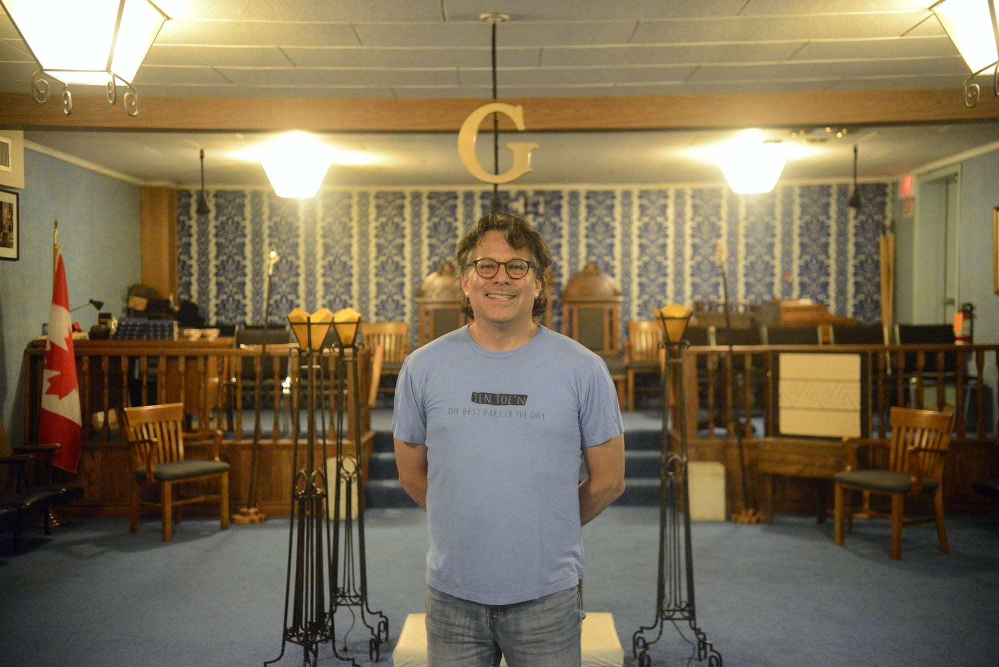 Event allows a peek behind closed doors