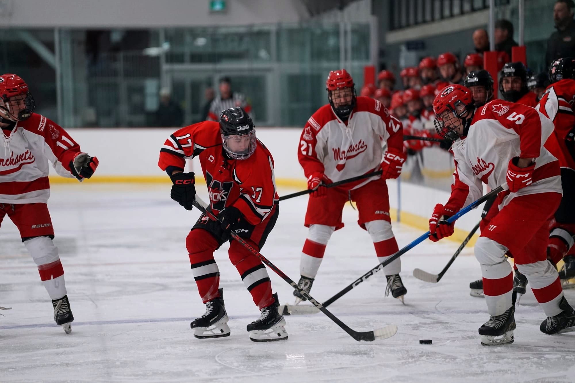 Jacks settle for a split weekend, as coaches look for better first-period play