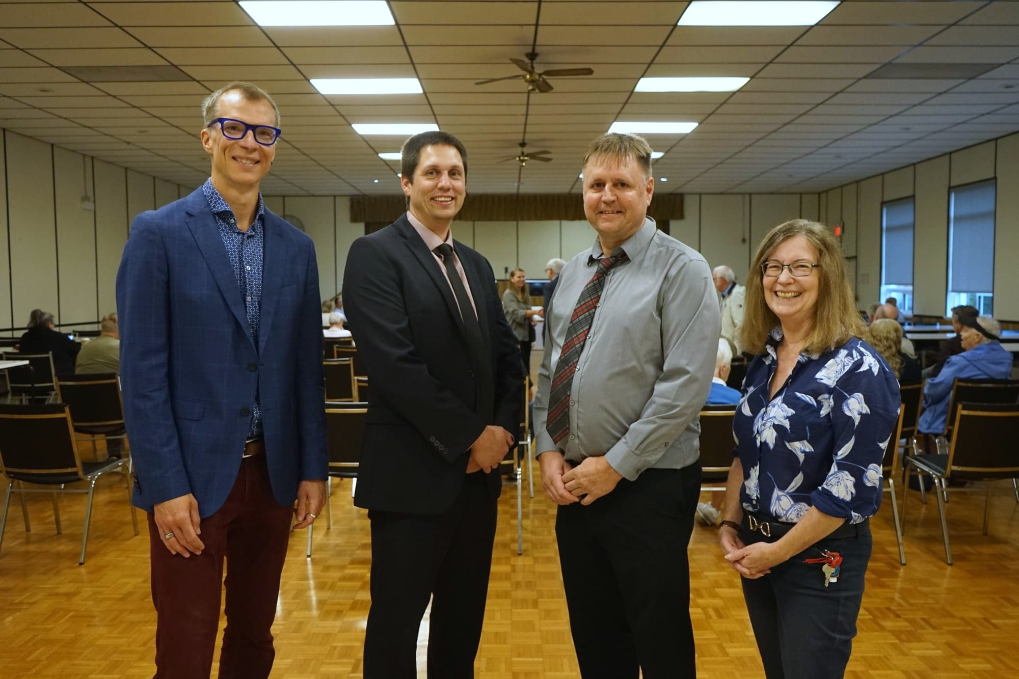 Candidates’ town hall event in Ward 2
