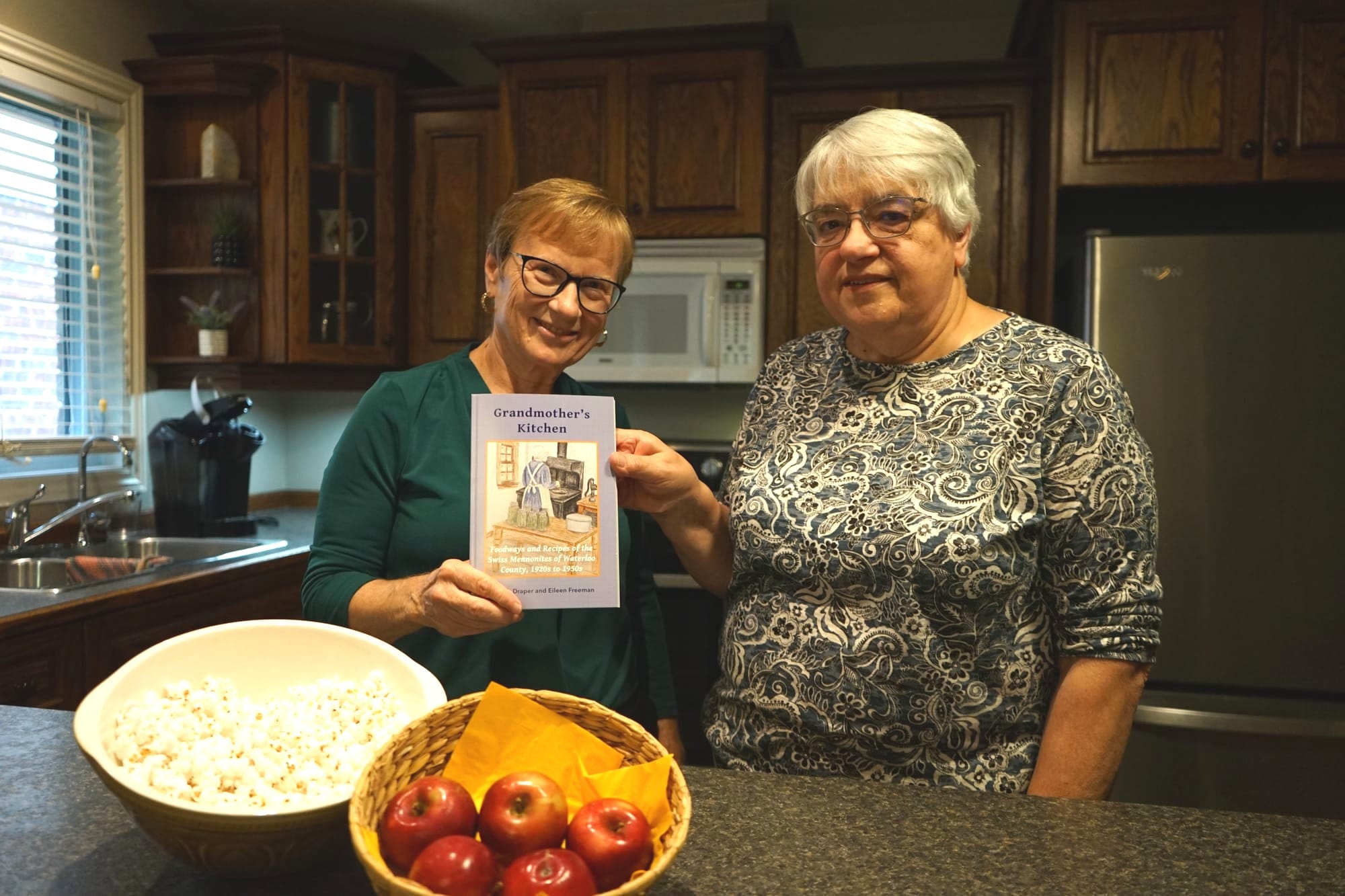 Cooking like Mennonites of the 20th century