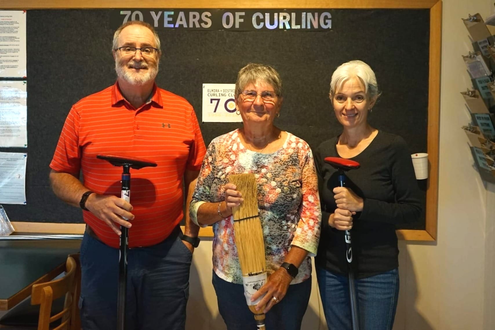 Elmira Curling Club celebrates 70 years