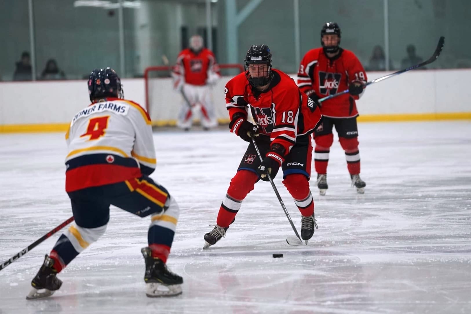 Jacks’ win streak ends, but they quickly rebound in split of weekend games