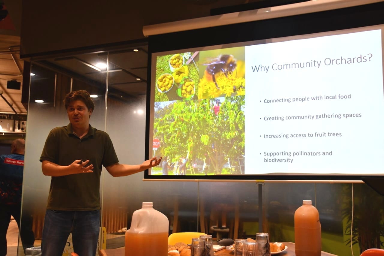 Community orchards in the works for Woolwich