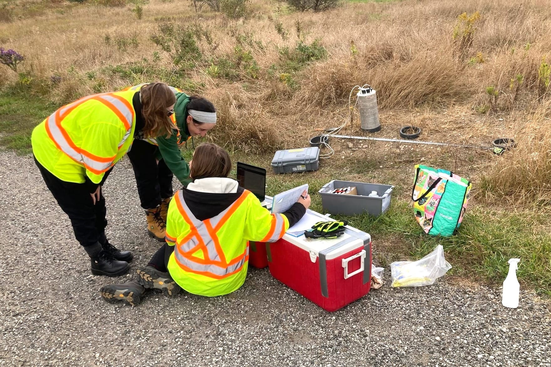 Waterloo researcher uses microbes to eat methane