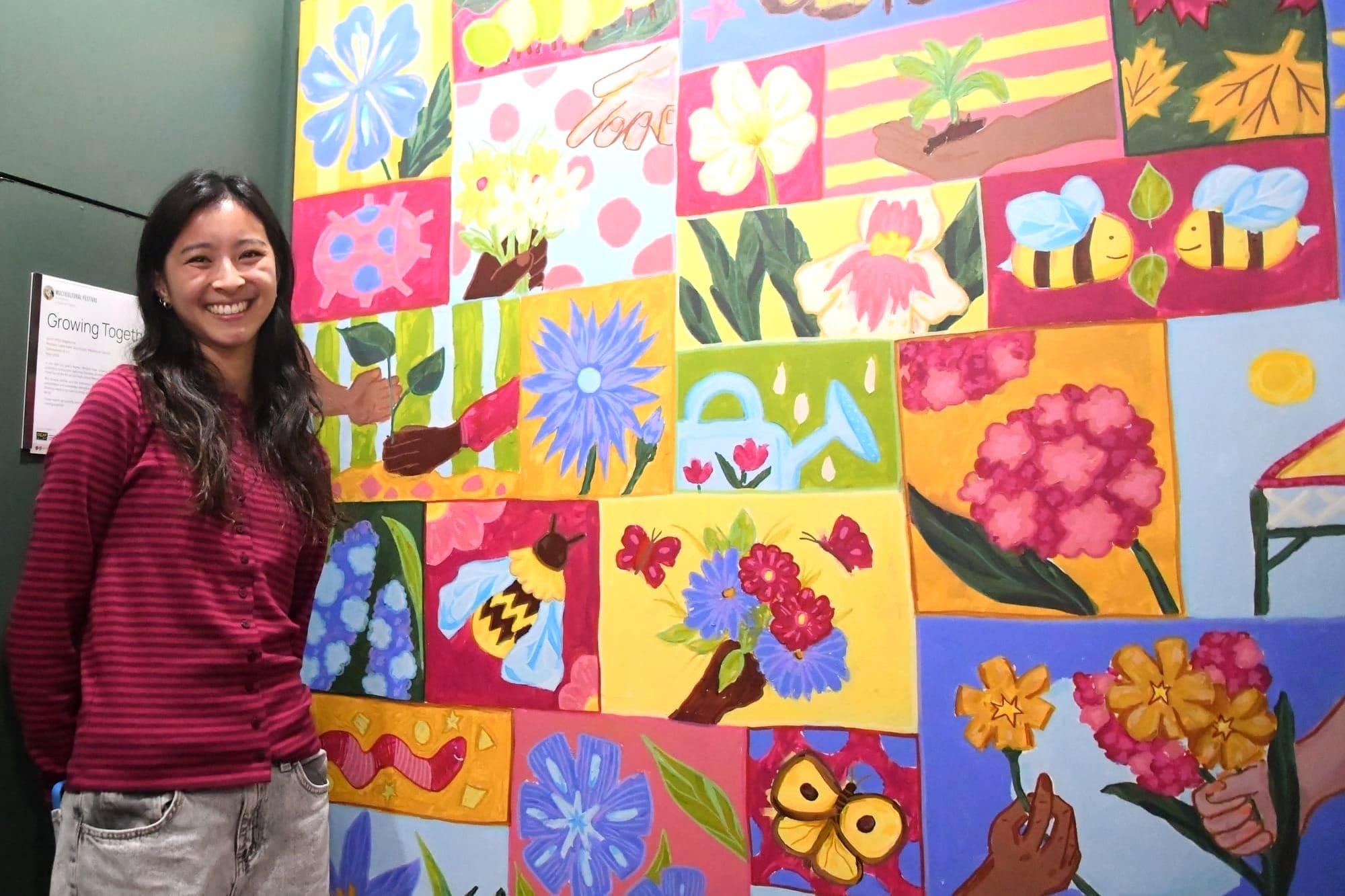 Collaborative mural unveiled on Arthur Street in Elmira