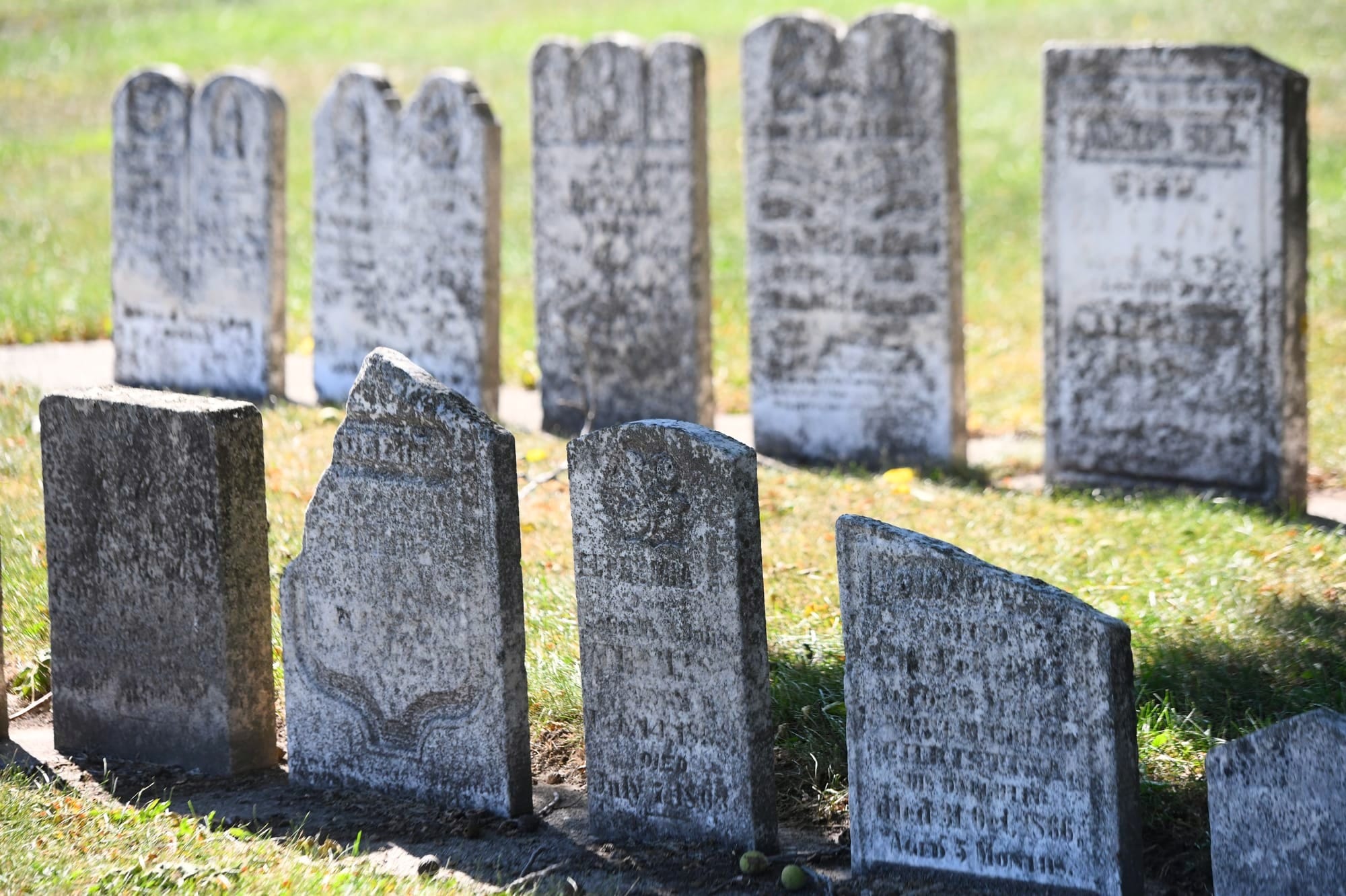 Where are Elmira’s founders buried?