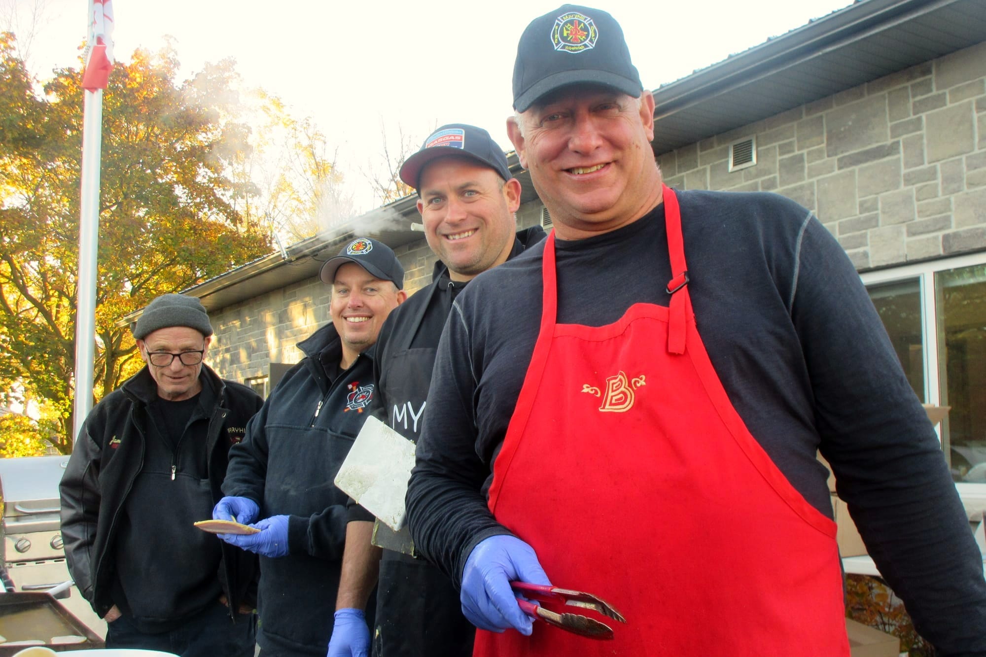 Maryhill Fireman's Breakfast