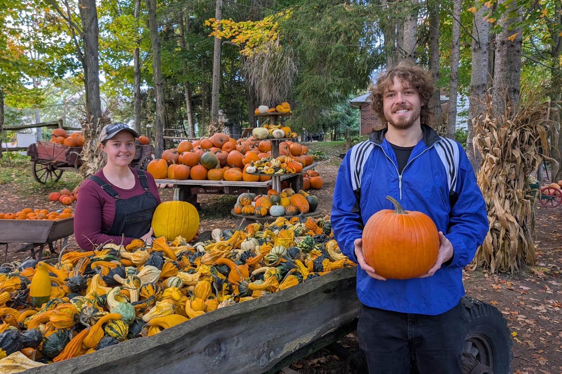Fall is prime time for sixth-generation farm