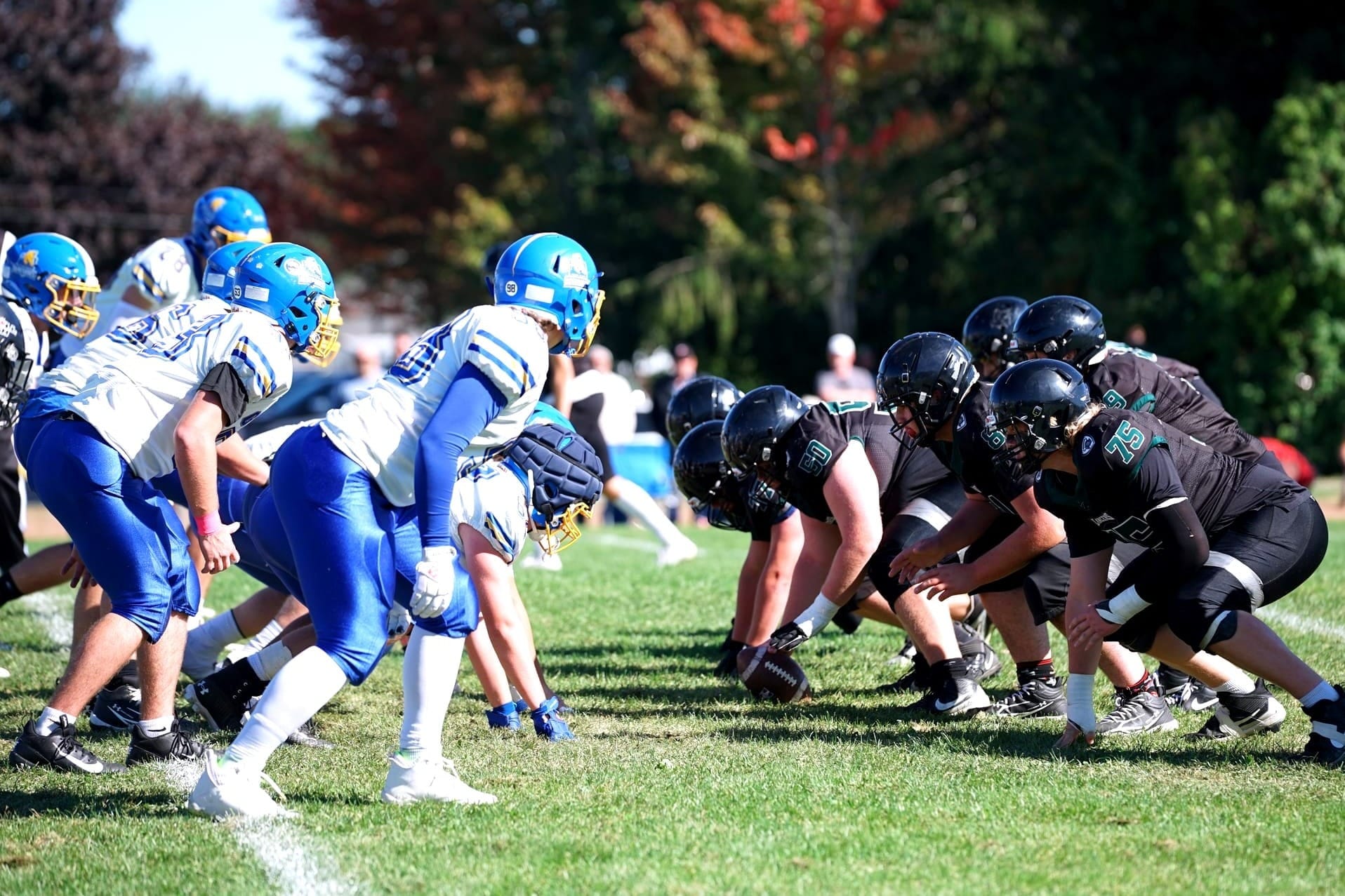 Junior and senior Lancers start football season with wins