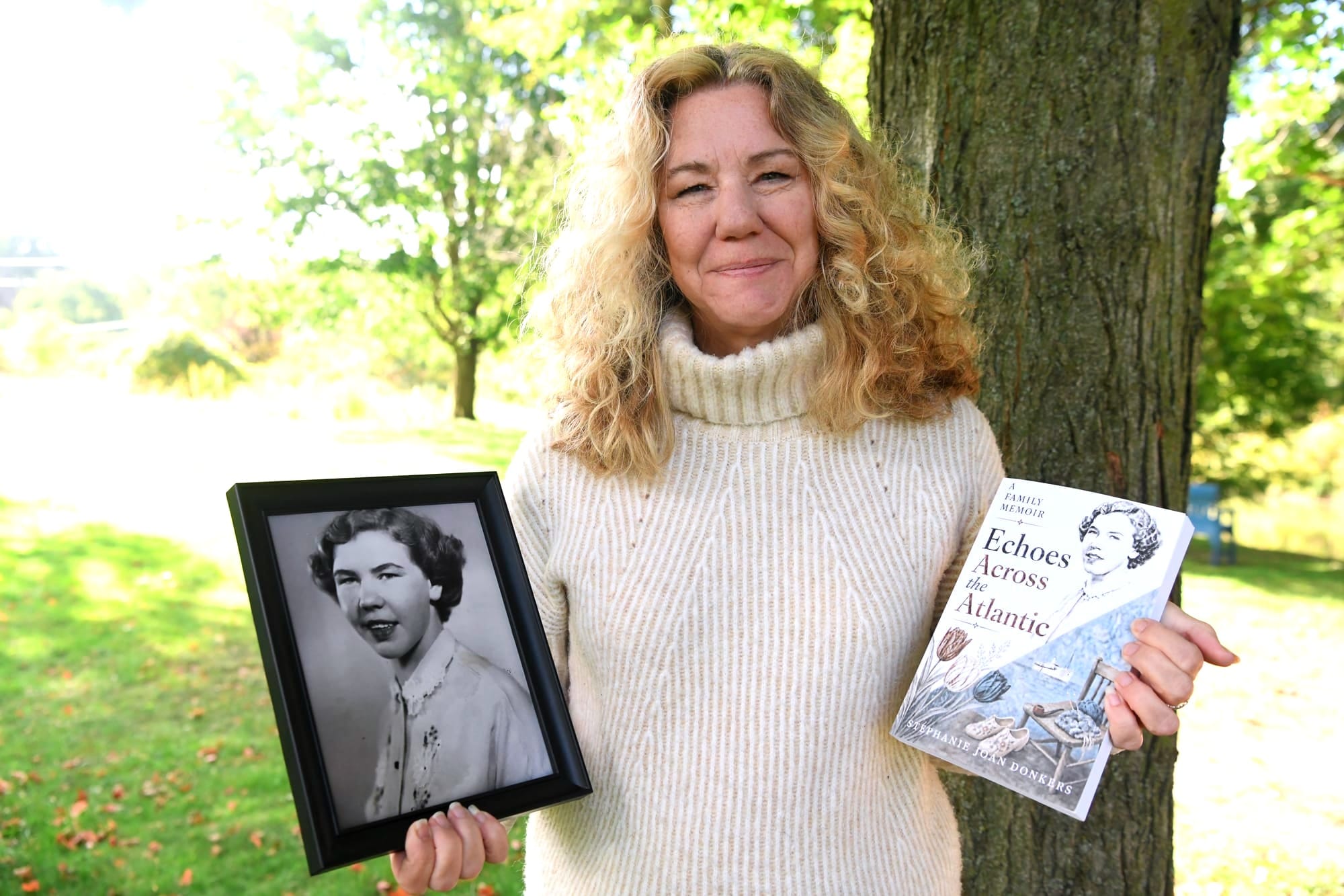 Elmira memoirist channels her mother’s voice through experience of war, hardship