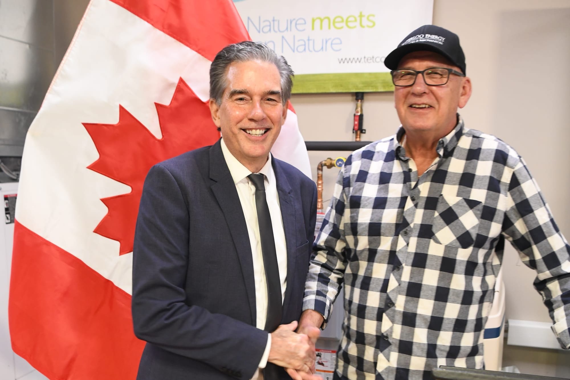 MP showcases fed’s new heat pump program