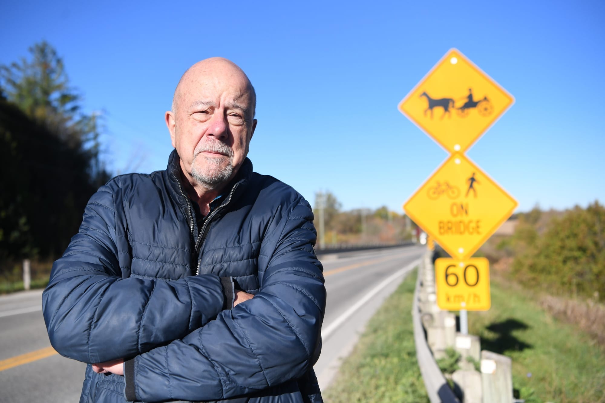 Speeding concerns raised in response to closure of West Montrose covered bridge