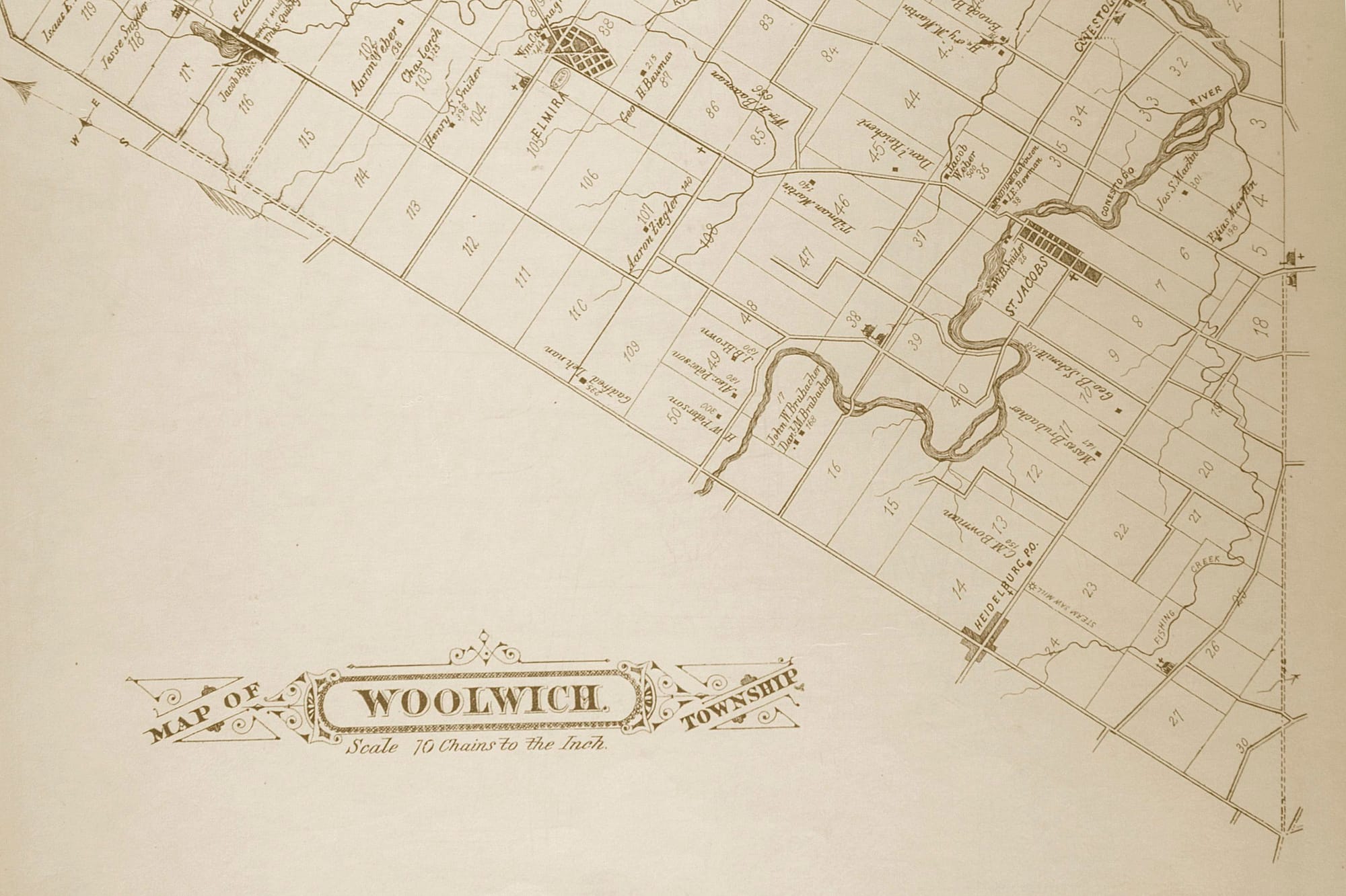 The community leaders who envisioned Woolwich in 1850