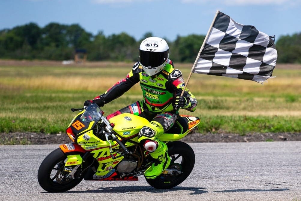 Going fast on two wheels is what it’s all about