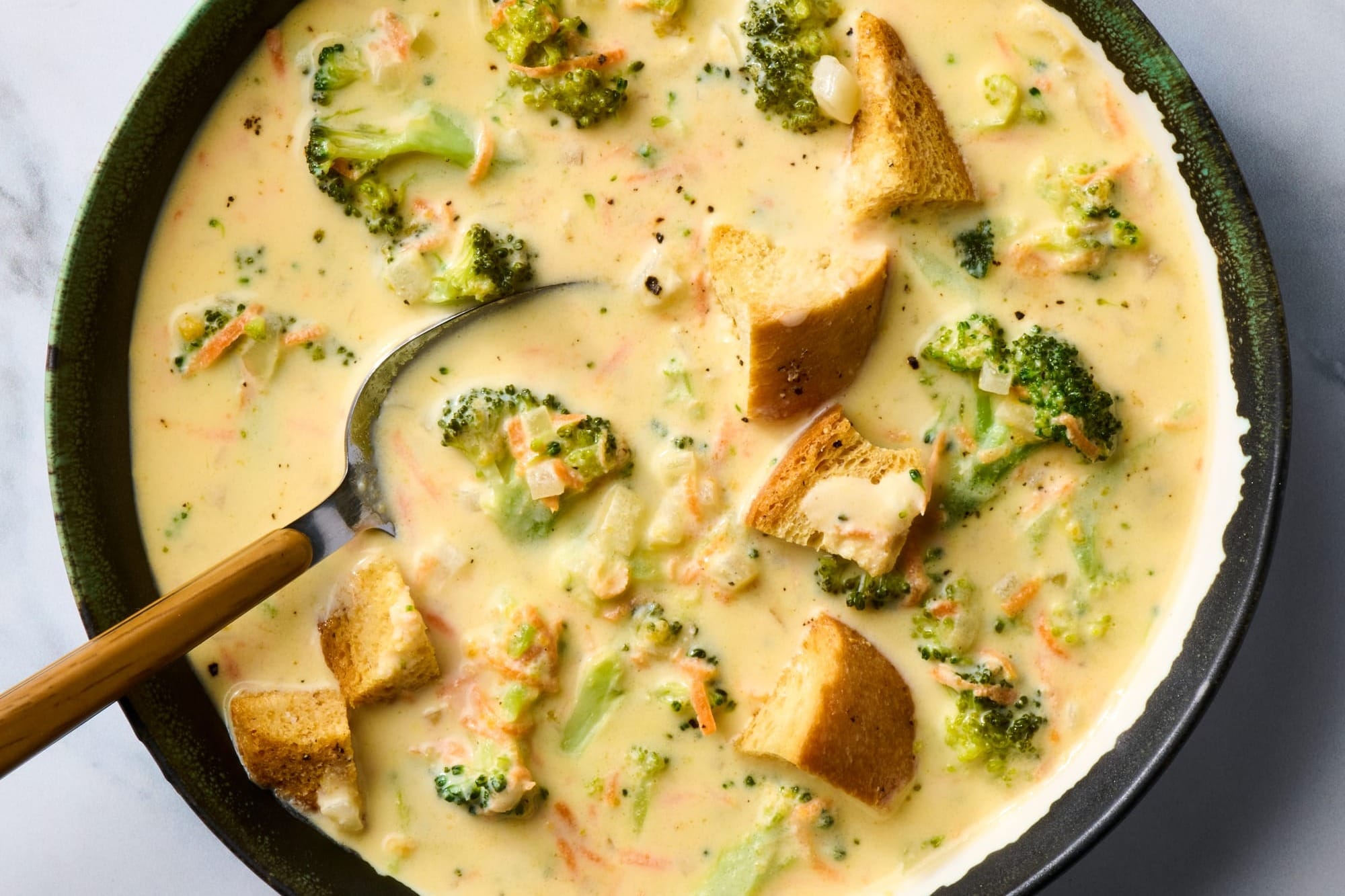 When the temps dip it’s time for a bowl of homemade soup