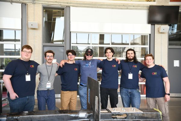 University students compete to design the hyperloop train of the future