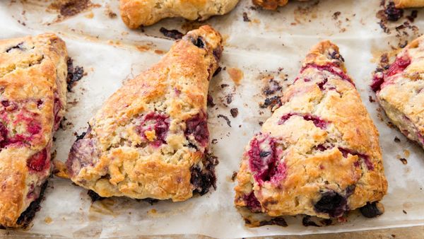 We’re spilling the tea on one of our most popular scone recipes