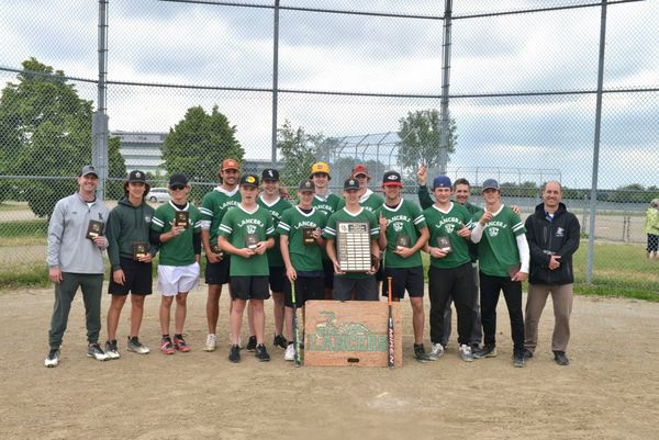 EDSS boys’ slo-pitch team claims WCSSAA title in final