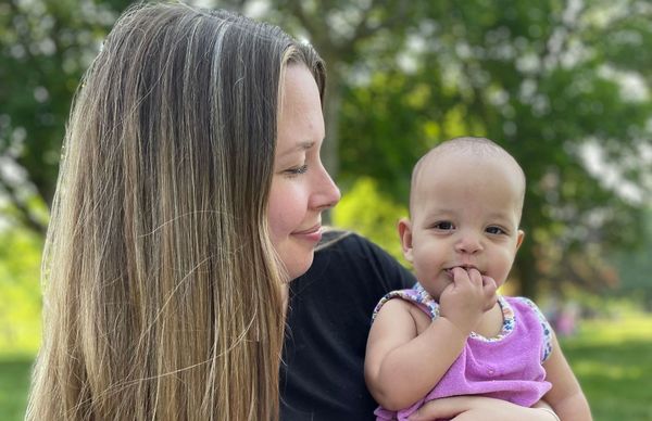 Elmira family sees community support after infant diagnosed with cancer
