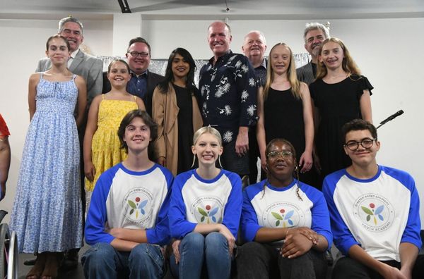 Drayton celebrates opening of Youth Academy, $1M in funding from Ottawa
