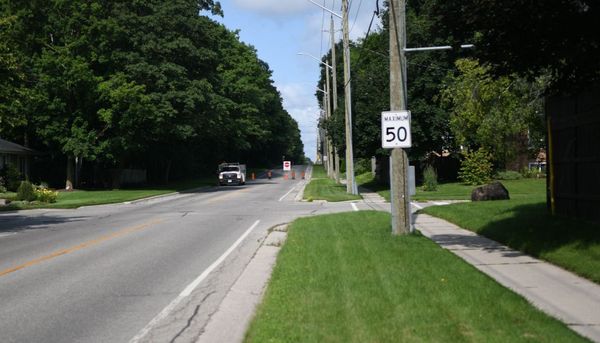 Police, township dealing with theft of traffic bollards in Elmira
