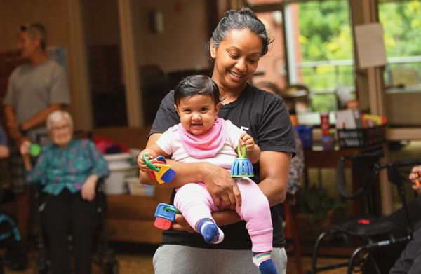 Music and babies event