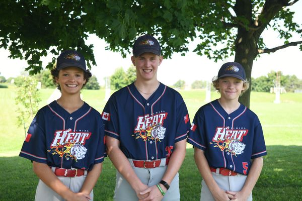 Elmira Heat U15 squad gains plenty of experience in Sask.