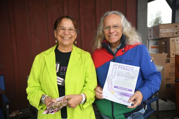 Shining a light on the Haldimand Tract