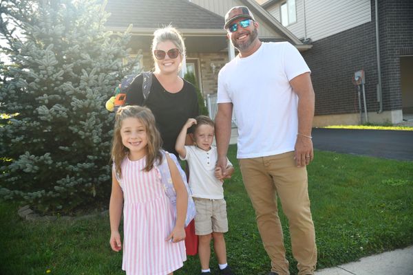 First day of school