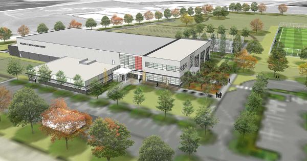 Delays at new  rec. complex have Wellesley, user groups scrambling