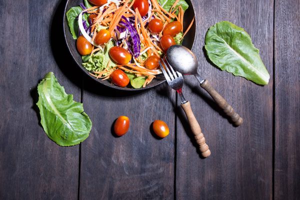 Still time for an autumn salad