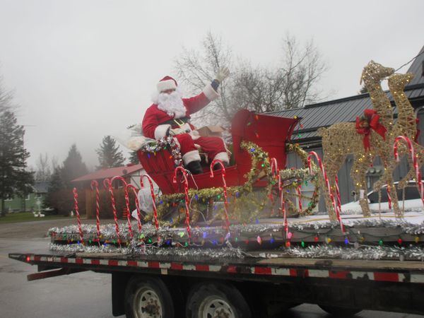 Santa Claus visit