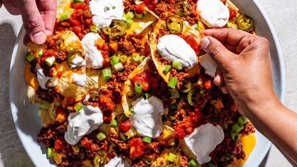 Nachos for dinner? Yes, please!