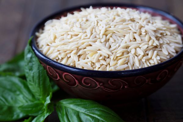 Orzo’s not rice, but it is delicious