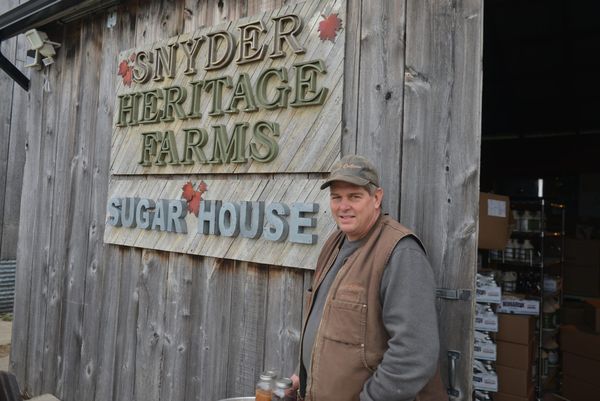 4-H club sees young people learn the art of producing maple syrup, a local staple