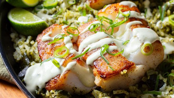 This easy, one-skillet supper will make you see cod in a new light