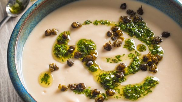 Soup made with canned beans is convenient, satisfying and surprisingly sophisticated