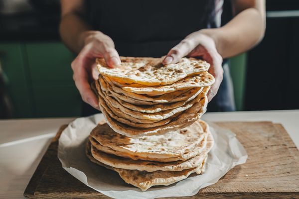 A flatbread ideal for some beer