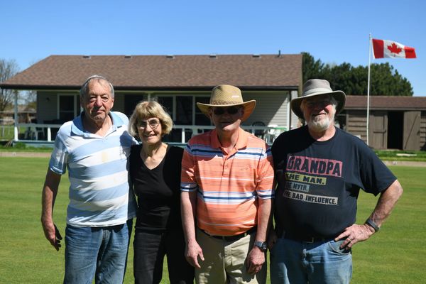 With May comes lawn-bowling season at Elmira club